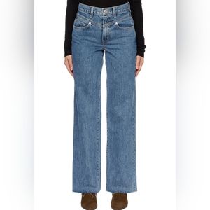 SLVRLAKE Grace double yoke denim jeans